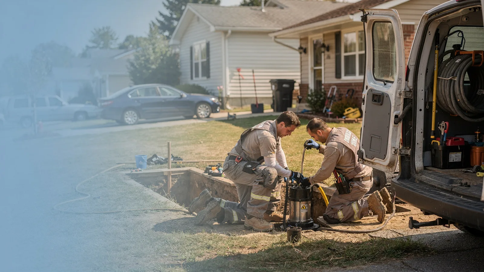 Sump Pump Installation in Preston Park, PA near me
